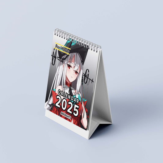 Arknights - Mini Desk Calendar 2025