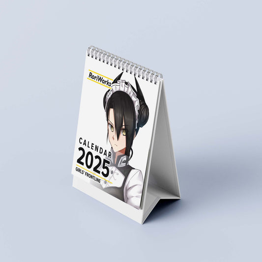 Girls' Frontline - Mini Desk Calendar 2025
