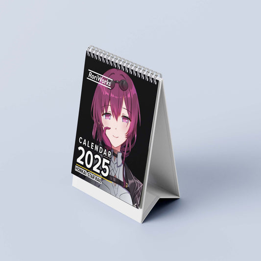 Honkai Star Rail - Mini Desk Calendar 2025