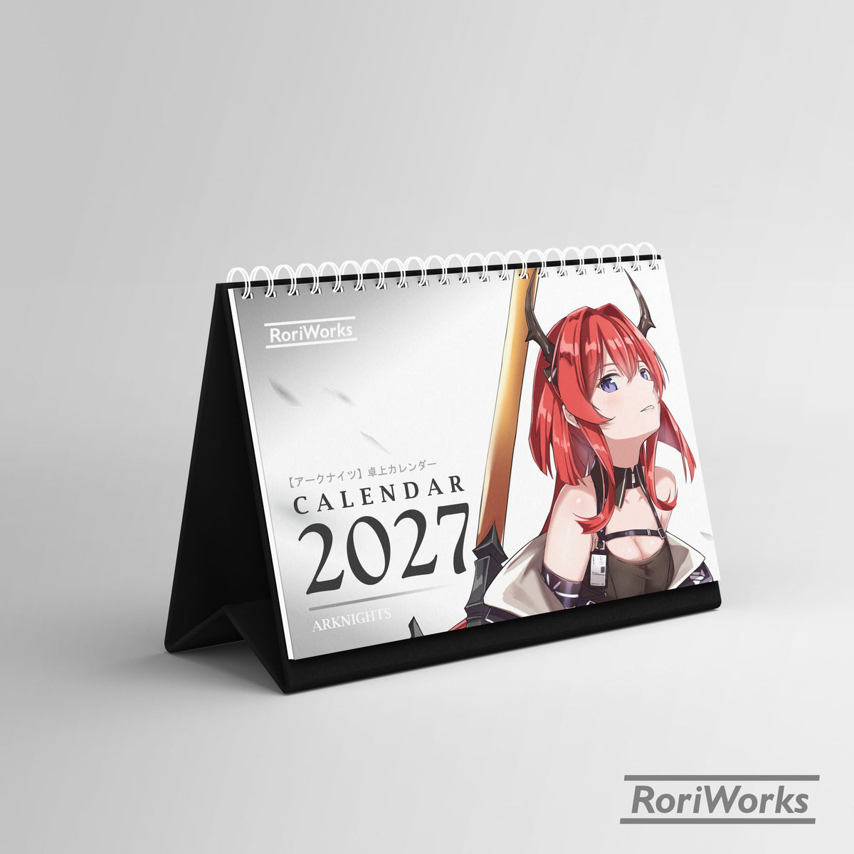 Arknights - Desk Calendar 2027