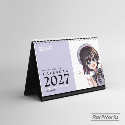 Hololive - Desk Calendar 2027