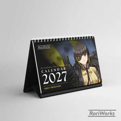 Girls' Frontline - Desk Calendar 2027