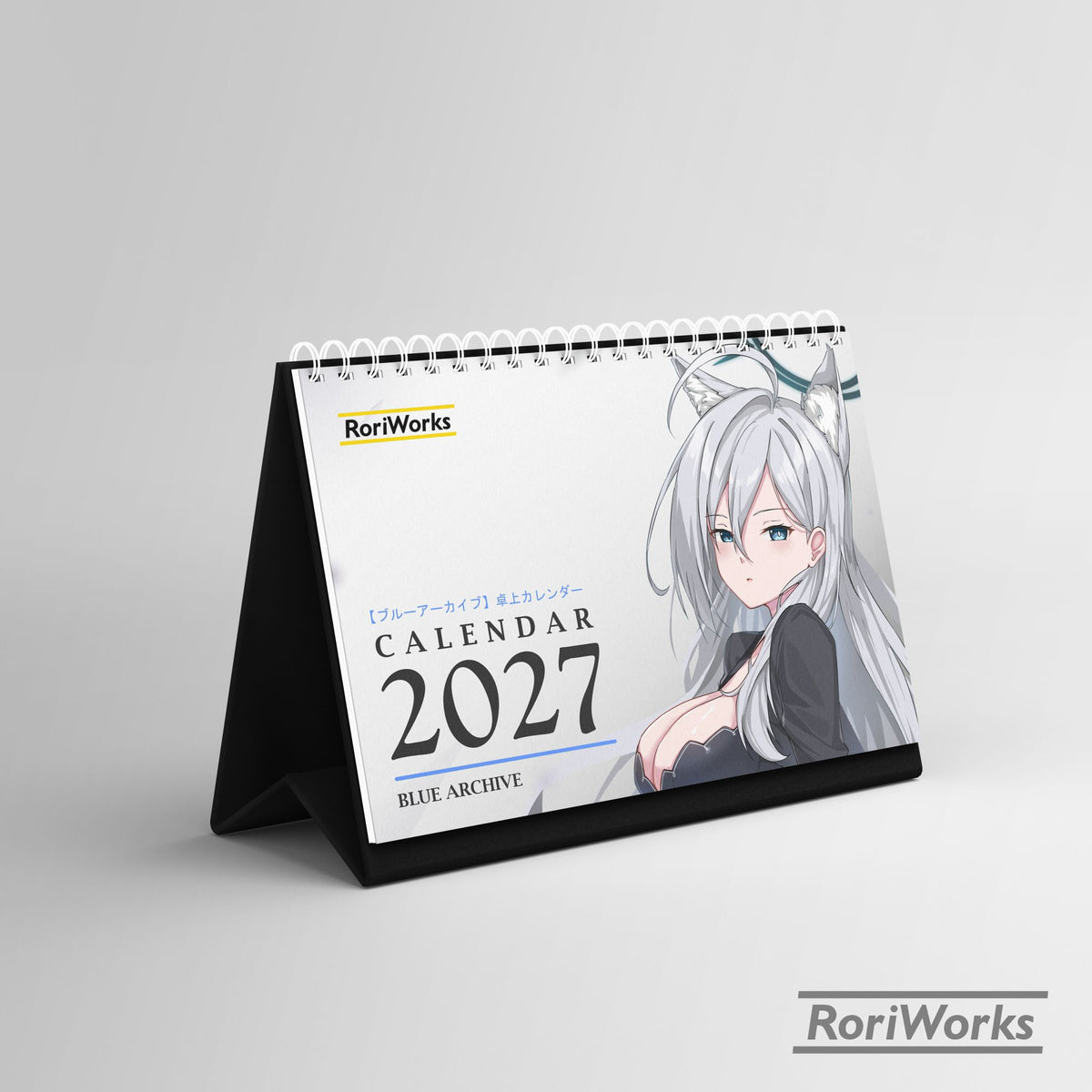 Blue Archive - Desk Calendar 2027