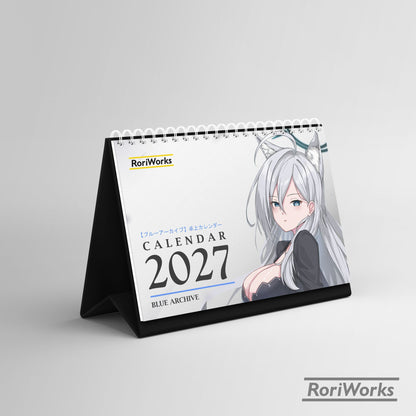 Blue Archive - Desk Calendar 2027