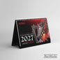 Azur Lane (Iron Blood) - Desk Calendar 2027