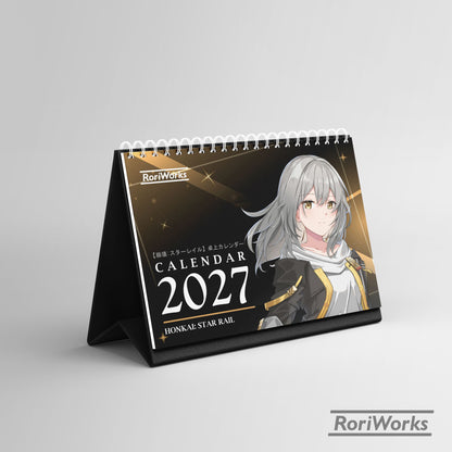 Honkai: Star Rail - Desk Calendar 2027