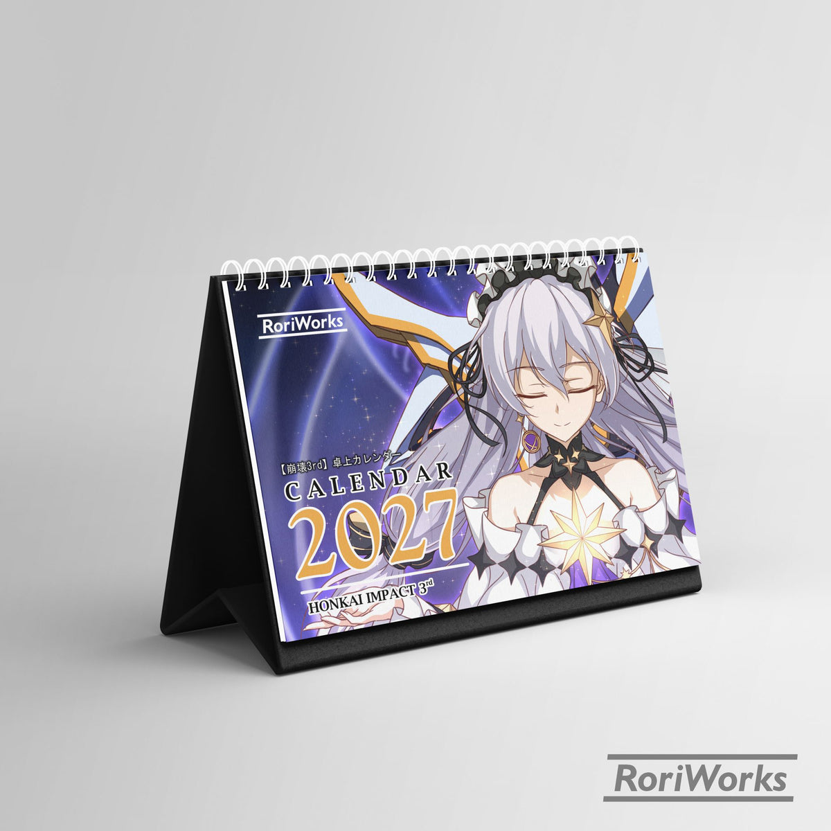 Honkai Impact 3 - Desk Calendar 2027