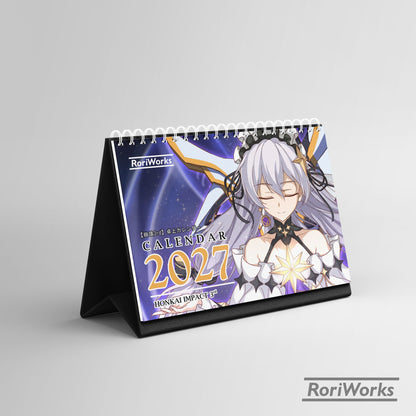 Honkai Impact 3 - Desk Calendar 2027