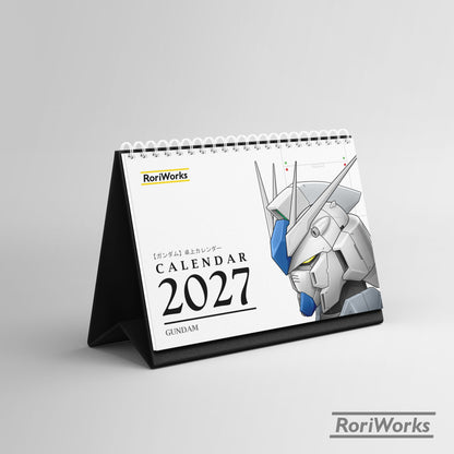 Gundam - Desk Calendar 2027