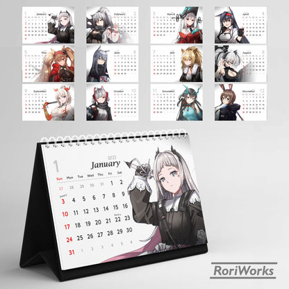 Arknights - Desk Calendar 2027