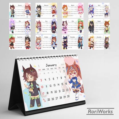 Umamusume - Desk Calendar 2027
