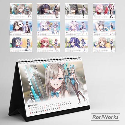 Blue Archive - Desk Calendar 2027