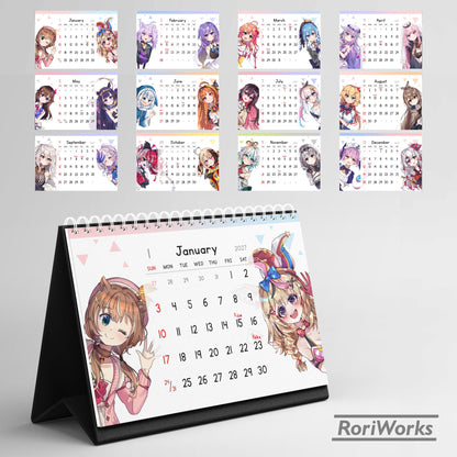 Hololive - Desk Calendar 2027