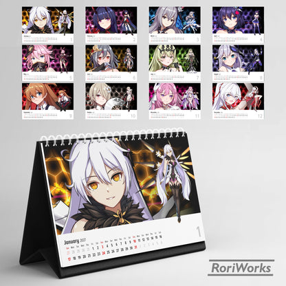 Honkai Impact 3 - Desk Calendar 2027