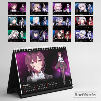 Honkai: Star Rail - Desk Calendar 2027