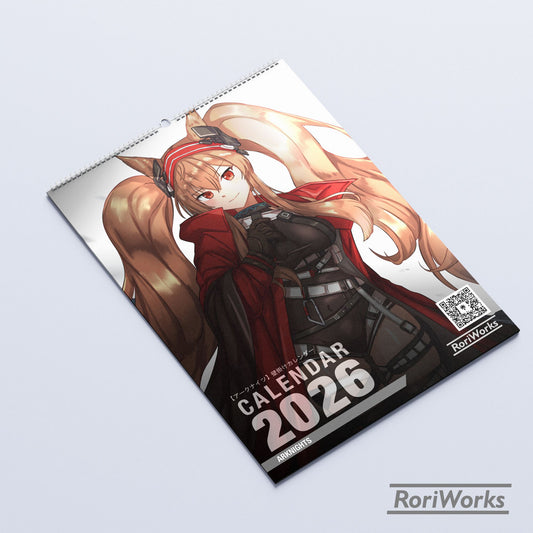Arknights - Wall Calendar 2026