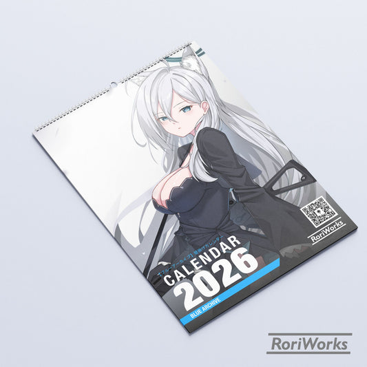 Blue Archive - Wall Calendar 2026