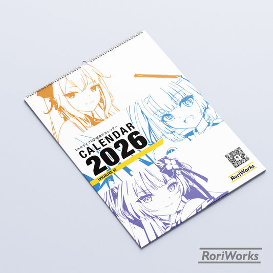 Hololive ID - Wall Calendar 2026