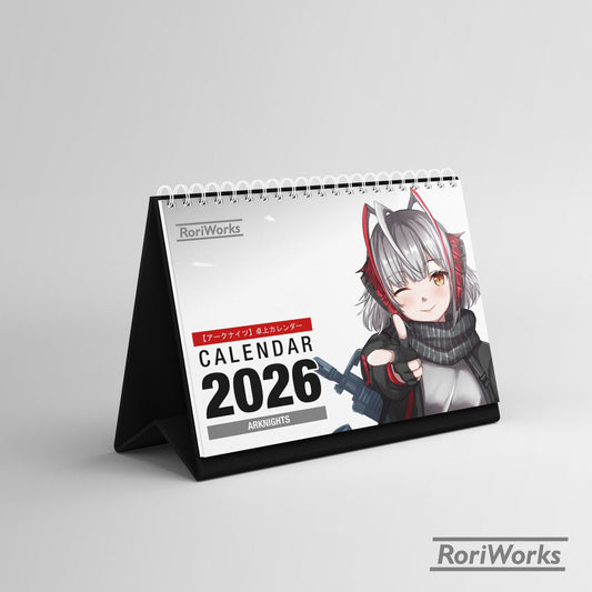 Arknights - Desk Calendar 2026