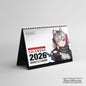 Arknights - Desk Calendar 2026