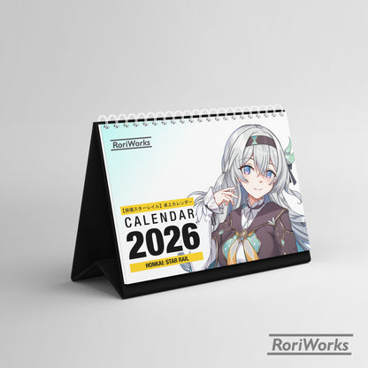 Honkai: Star Rail - Desk Calendar 2026