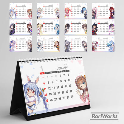 Hololive - Desk Calendar 2026