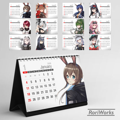 Arknights - Desk Calendar 2026