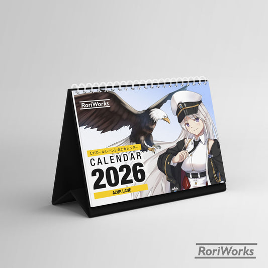 Azur Lane - Desk Calendar 2026