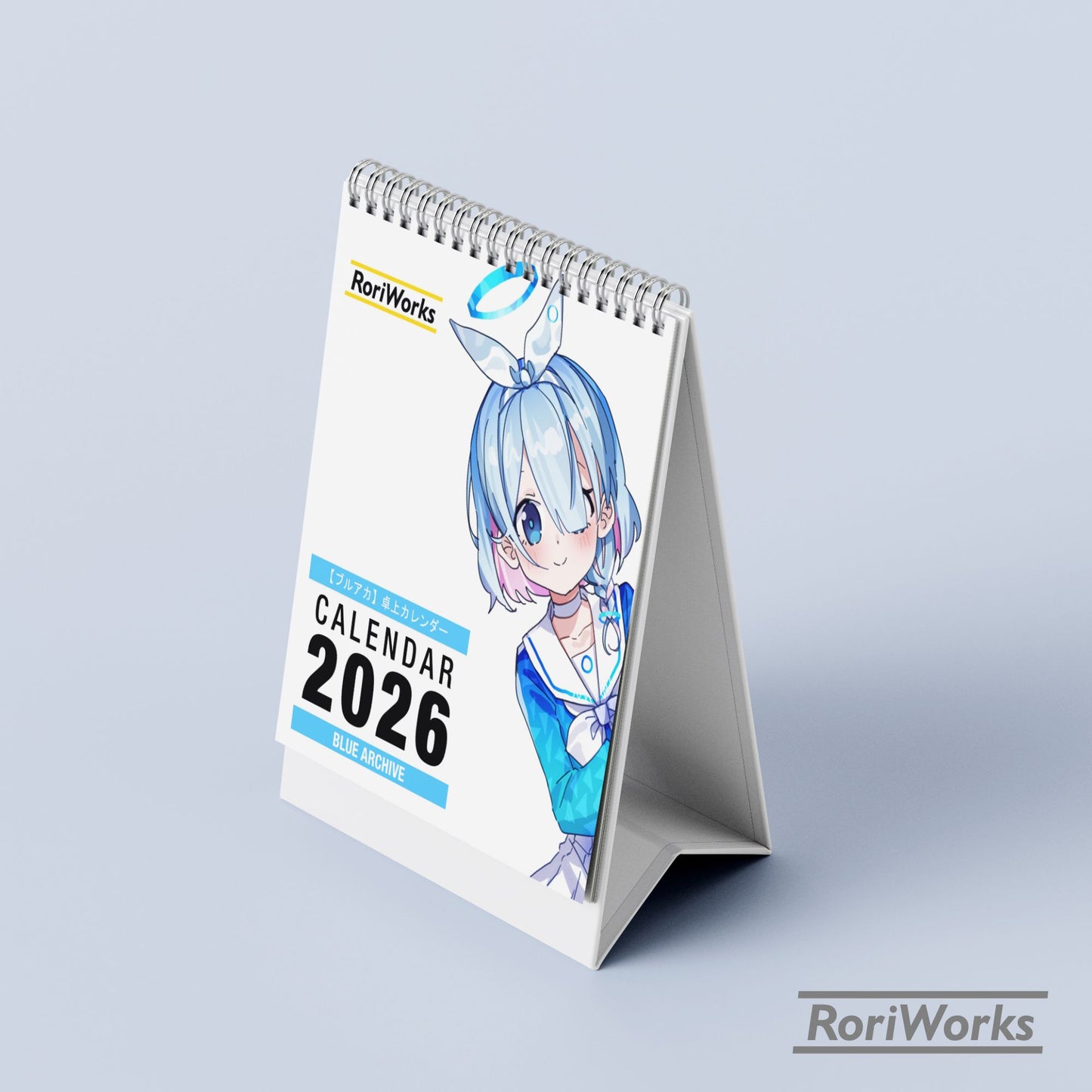 Blue Archive - Mini Desk Calendar 2026