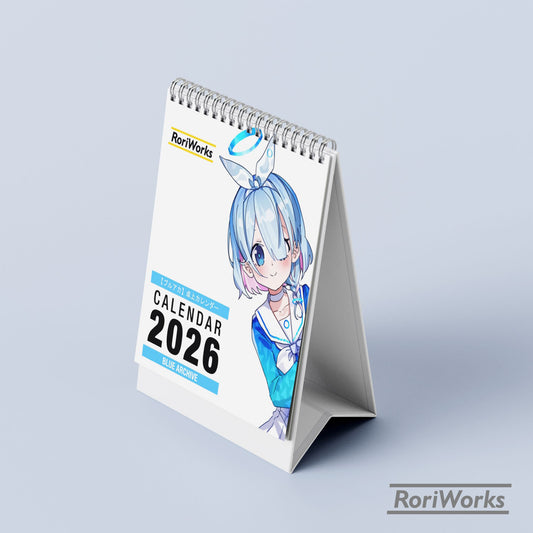 Blue Archive - Mini Desk Calendar 2026
