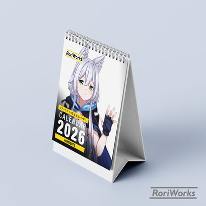 Arknights - Mini Desk Calendar 2026