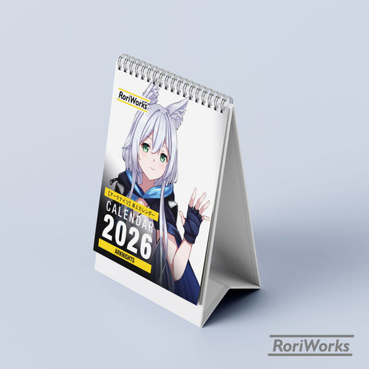 Arknights - Mini Desk Calendar 2026