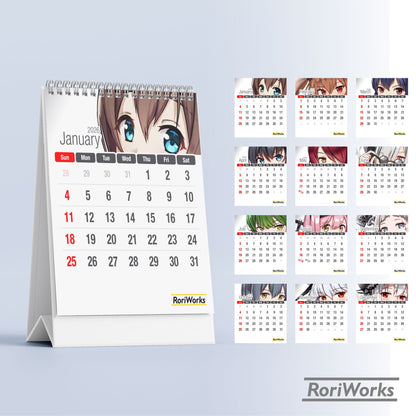 Arknights - Mini Desk Calendar 2026