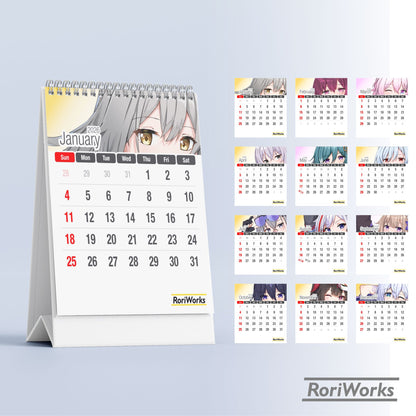 Honkai: Star Rail - Mini Desk Calendar 2026