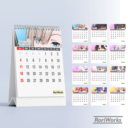 Blue Archive - Mini Desk Calendar 2026