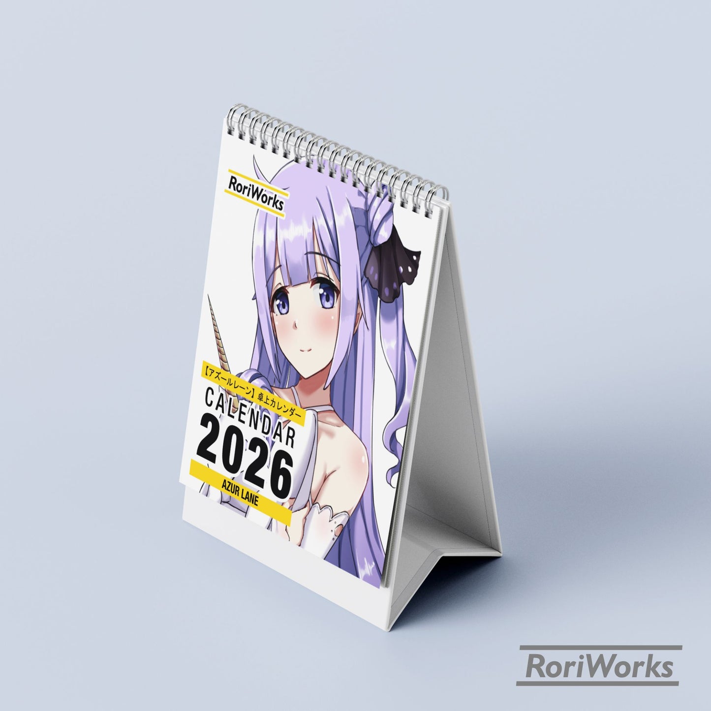 Azur Lane - Mini Desk Calendar 2026