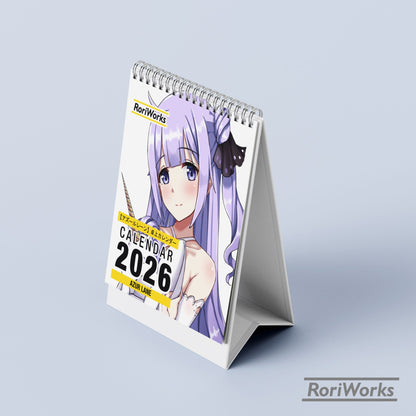 Azur Lane - Mini Desk Calendar 2026