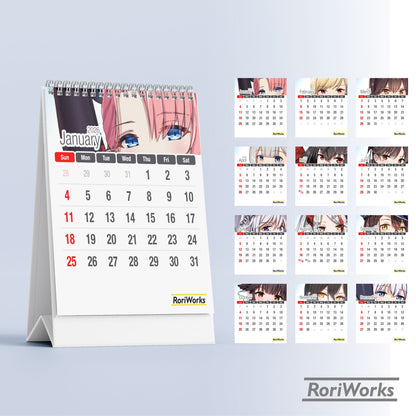 Azur Lane (Race Queen) - Mini Desk Calendar 2026