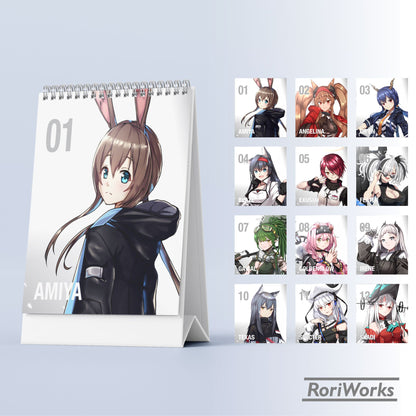 Arknights - Mini Desk Calendar 2026