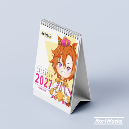 Umamusume - Mini Desk Calendar 2027