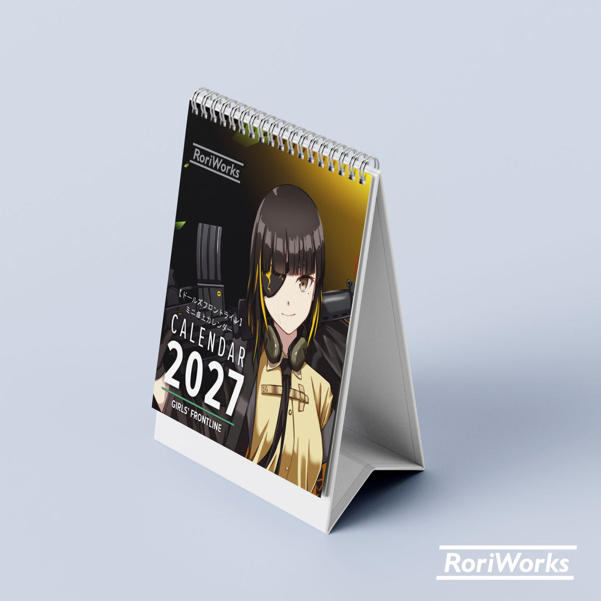 Girls' Frontline - Mini Desk Calendar 2027
