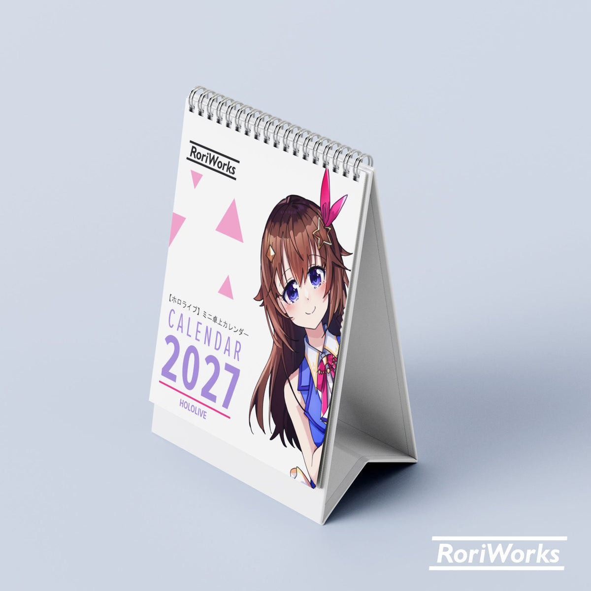 Hololive - Mini Desk Calendar 2027