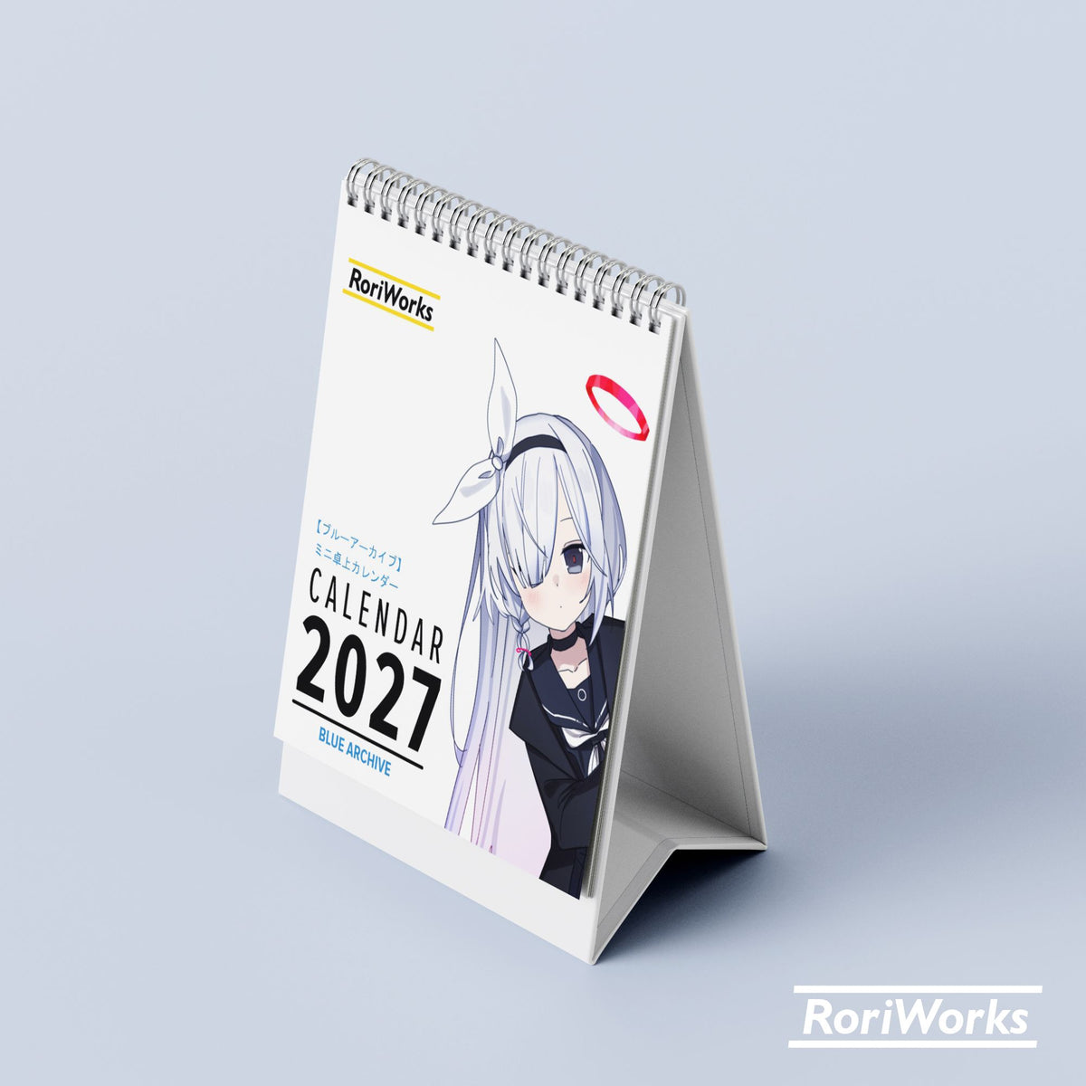 Blue Archive - Mini Desk Calendar 2027