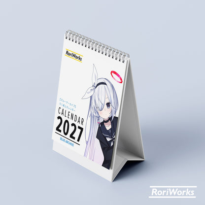 Blue Archive - Mini Desk Calendar 2027