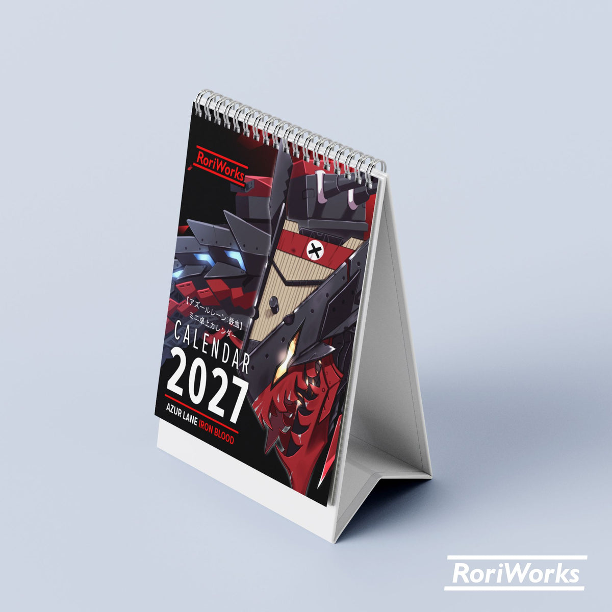 Azur Lane (Iron Blood) - Mini Desk Calendar 2027