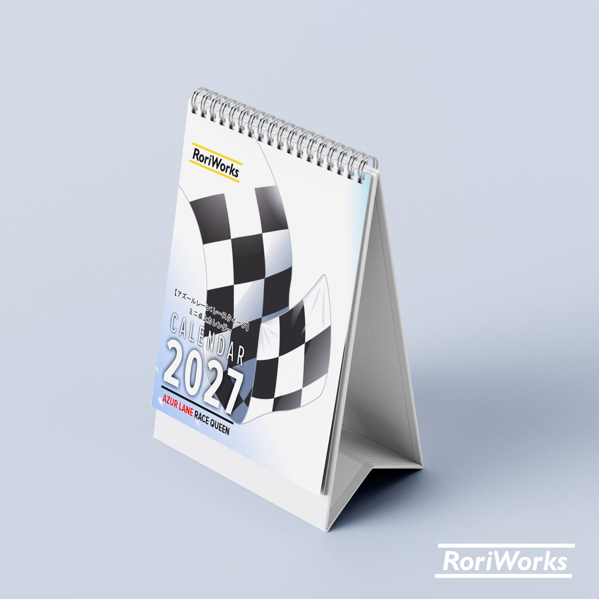 Azur Lane (Race Queen) - Mini Desk Calendar 2027