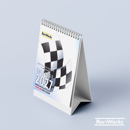 Azur Lane (Race Queen) - Mini Desk Calendar 2027