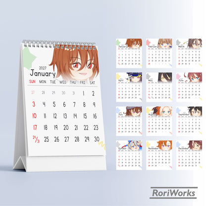 Umamusume - Mini Desk Calendar 2027
