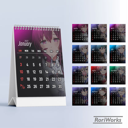 Honkai: Star Rail - Mini Desk Calendar 2027