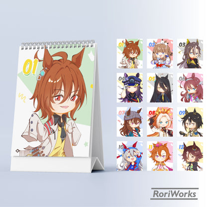 Umamusume - Mini Desk Calendar 2027